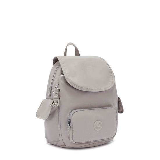 Sacs À Dos Kipling City Pack Small Grise | FR 1703AH